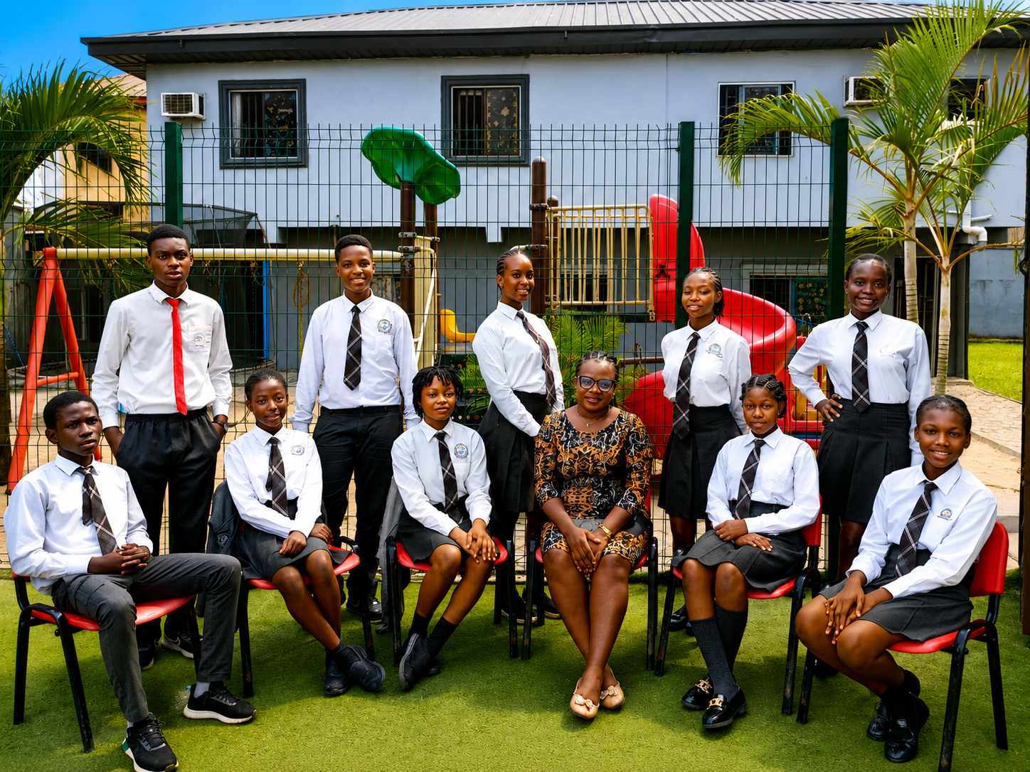 High School students